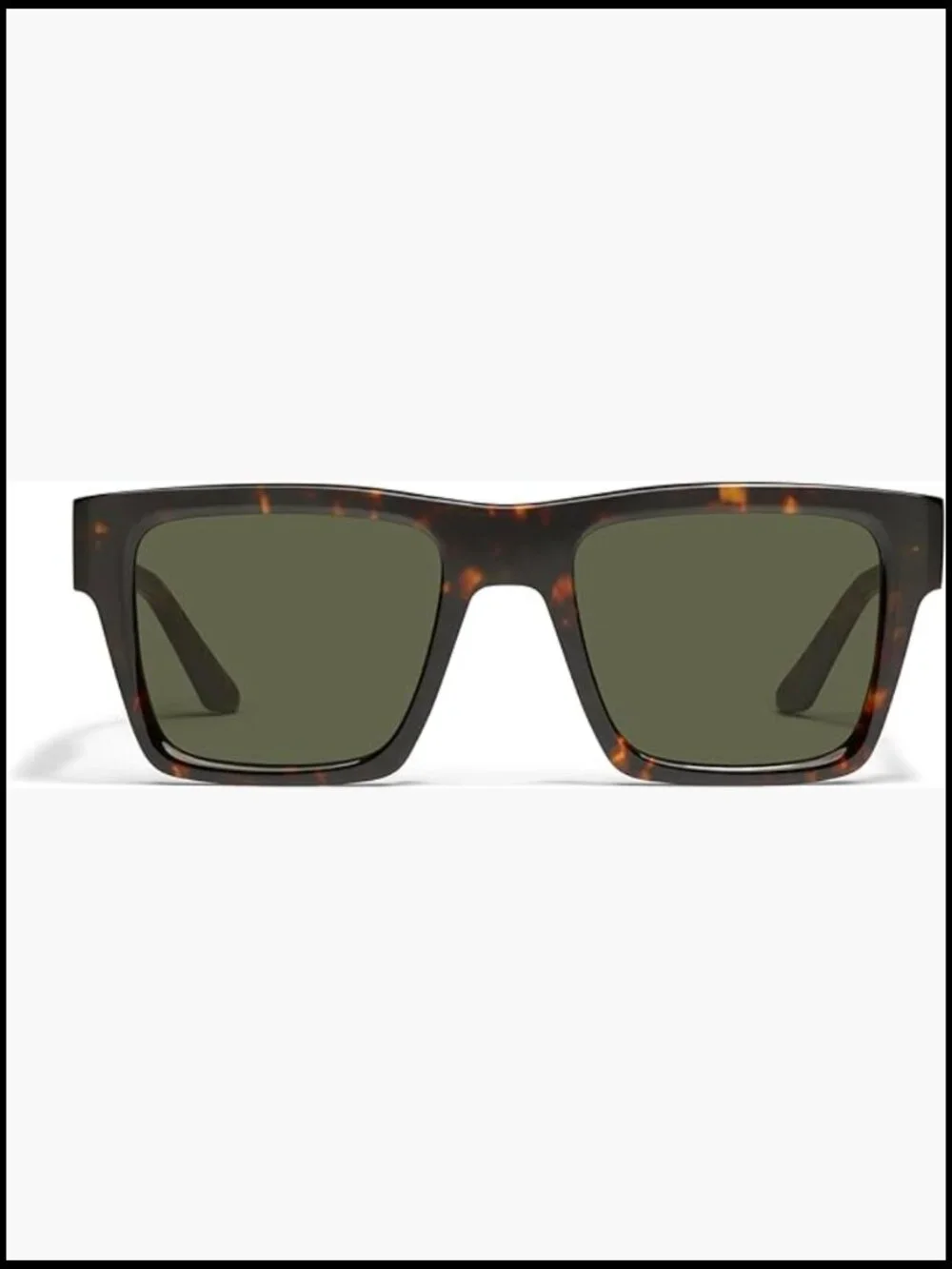 Oversized Square Sunglasses for Men with UV Protected Lenses